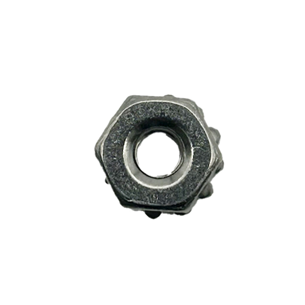#10-24 Coarse 18-8 (A2) Stainless Steel External Tooth Keps Lock Nut
