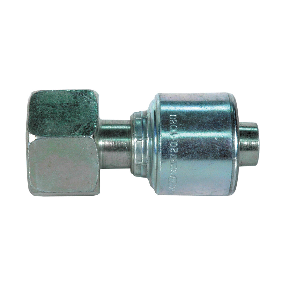 Mega Crimp Female Swivel Din24 O-Ring Heavy 1/2" X M16