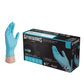 Ammex 5 Mil Palm 6 Mil Fingertip Blue Textured Nitrile Powder Free Gloveworks® Premium Industrial Glove - 100 Per Box