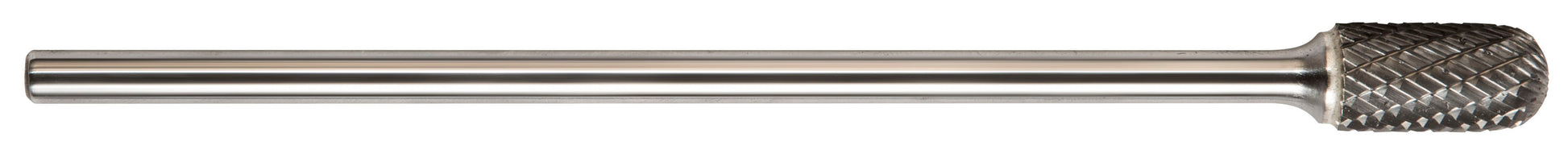 1/2 Inch Cylindrical Radius End 1/4 Inch X 6 Inch Shank Sc-5L6 Premium Carbide Bur