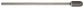 1/2 Inch Cylindrical Radius End 1/4 Inch X 6 Inch Shank Sc-5L6 Premium Carbide Bur