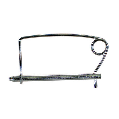 3/8 Inch X 2-1/4 Inch Power Take Off Pin Zinc Steel