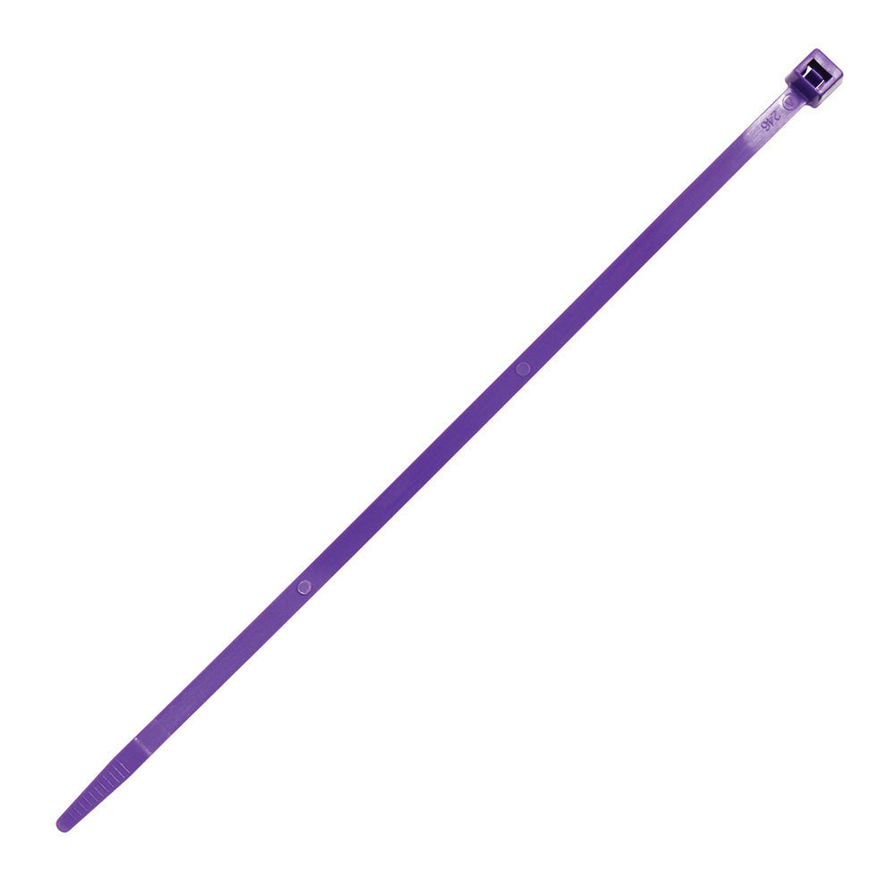Wire Tie 7-1/2" Purple