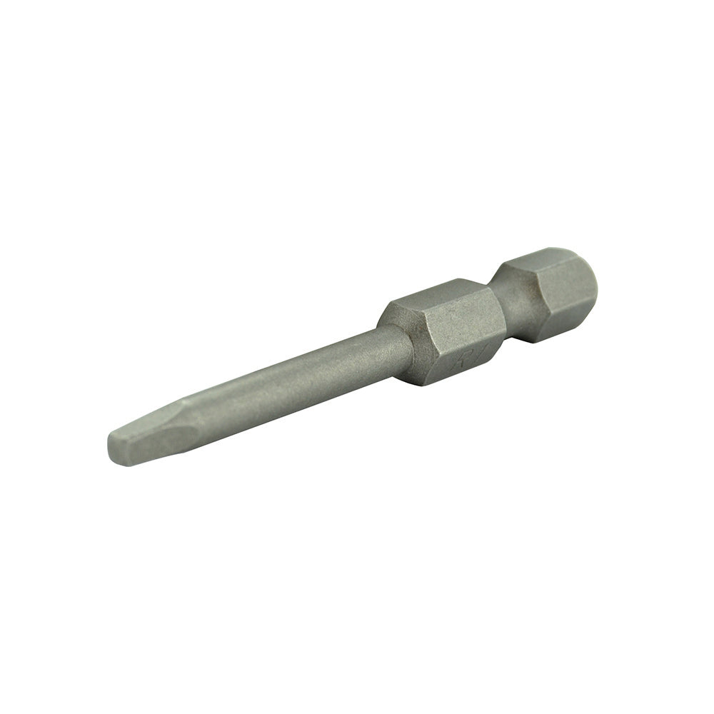 Square Recess Drive 1/4 Inch Hex Shank #1 Tip 1-15/16 Inch Length Power Bit
