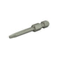 Square Recess Drive 1/4 Inch Hex Shank #1 Tip 1-15/16 Inch Length Power Bit
