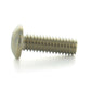 M3 x 0.5 x 20 mm Coarse Plain 18-8 (A2) Stainless Steel Iso 7380-1 Button Head Socket Cap Screw