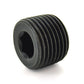 1/8-27 Nptf Black Oxide Alloy Steel 3/4 Inch Taper Dry Seal Socket Pipe Plug