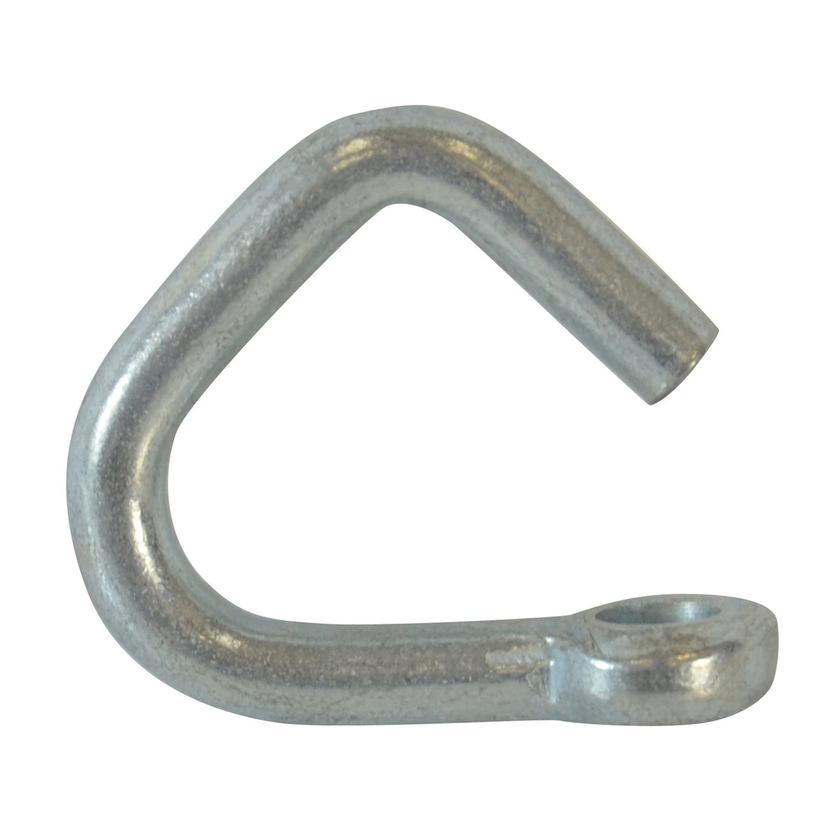 7/16 Inch Zinc Plated Forged Steel Cold Shut Link