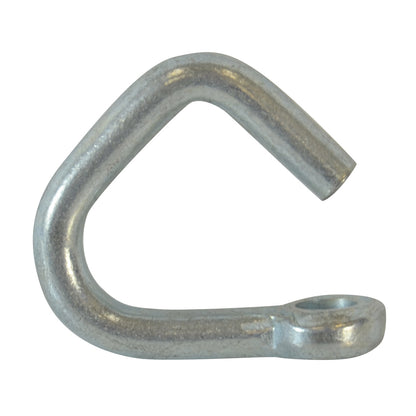 3/16 Inch Zinc Plated Forged Steel Cold Shut Link