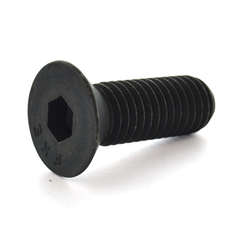 #6-32 x 5/8 Inch Coarse Black Oxide Medium Carbon Steel Flat Head Socket Cap Screw Usa