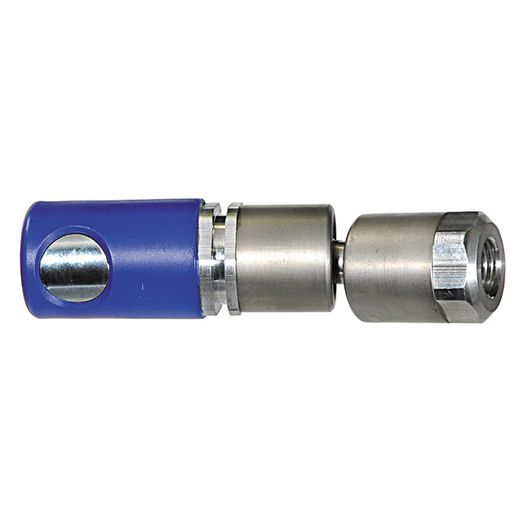 1/4 Inch NPT Push Button Air Coupler Female Swivel