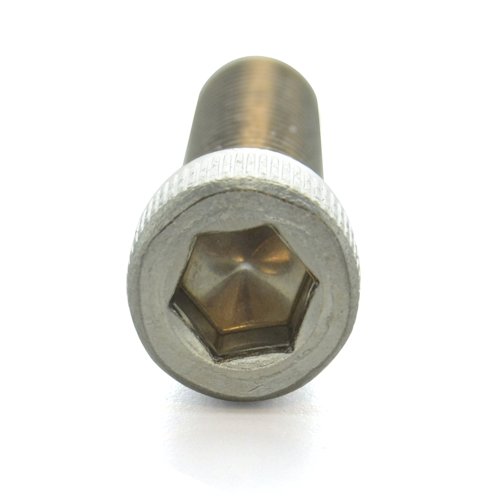 5/16-24 x 1/2 Inch Fine Plain 18-8 (A2) Stainless Steel Socket Cap Screw
