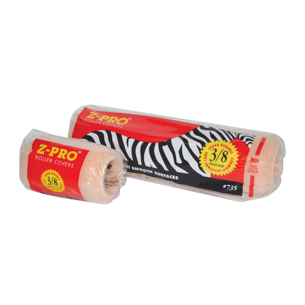 4 Inch Paint Roller Cover 3/8 Inch Nap