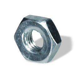 1/4-28 Fine Zinc Low Carbon Steel Machine Screw Hex Nut