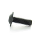 M6 x 1 x 40 Mm Coarse Black Oxide Class 10.9 Iso 7380-2 Button Flange Head Socket Cap Screw