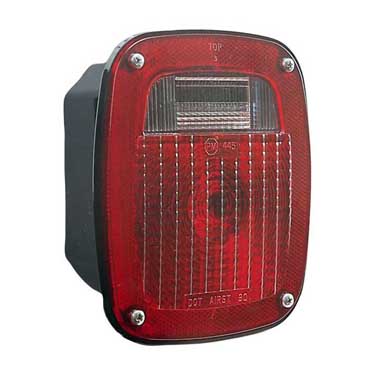 Universal Stop Turn Tail Combination Light Red