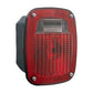 Universal Stop Turn Tail Combination Light Red