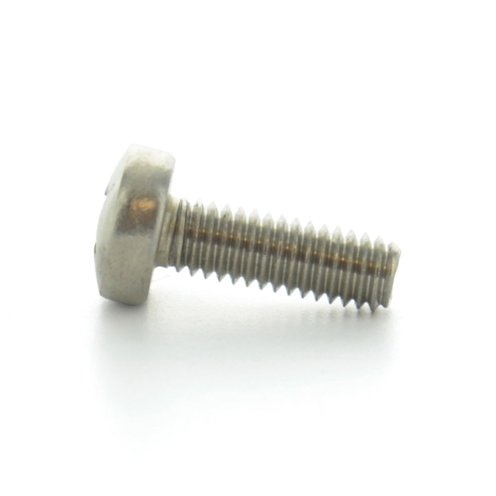 M3 x 0.5 x 18 mm Coarse Plain 18-8 (A2) Stainless Steel Phillips Drive Pan Head Machine Screw
