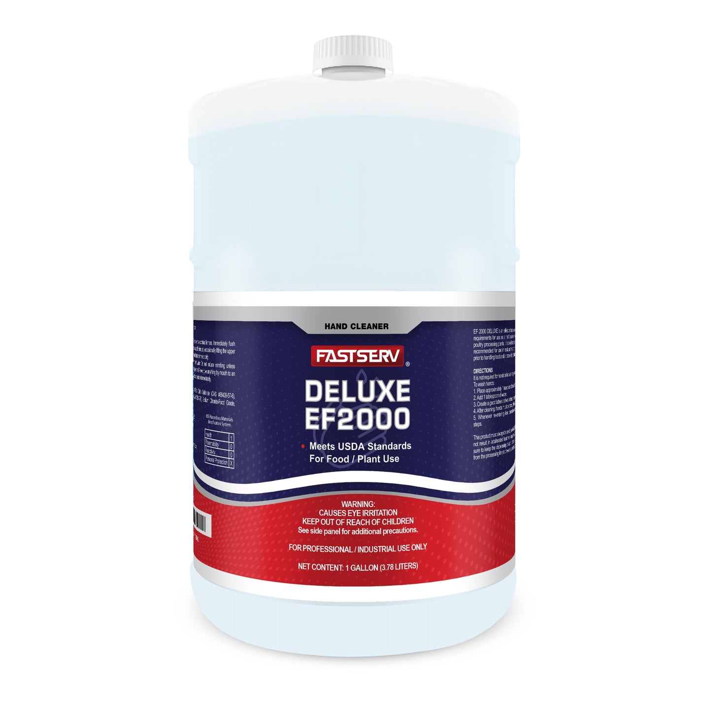 ISI Poly Deluxe EF2000 USDA Approved Hand Cleaner - 1 Gallon Bottle