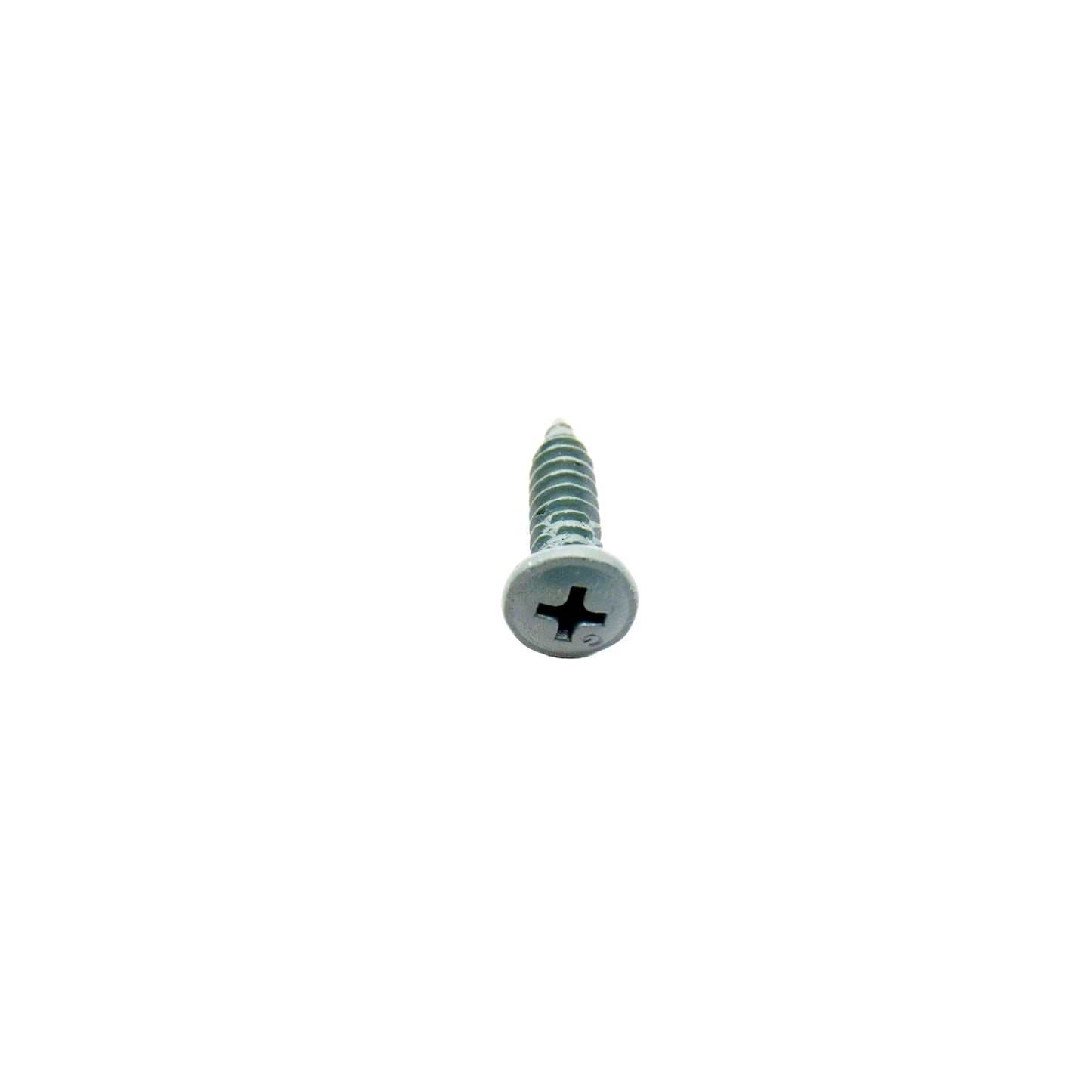 #10 x 3/4" Phillips Modified Flat Pan Head Sharp Point Coated Screw
