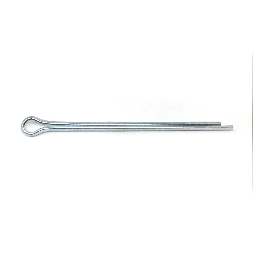 5/16 Inch x 1-1/4 Inch Extended Prong Cotter Pin Zinc Plated Steel