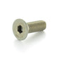 M3 x 0.5 x 25 Mm Coarse Plain 18-8 (A2) Stainless Steel DIN 7991 Flat Head Socket Cap Screw