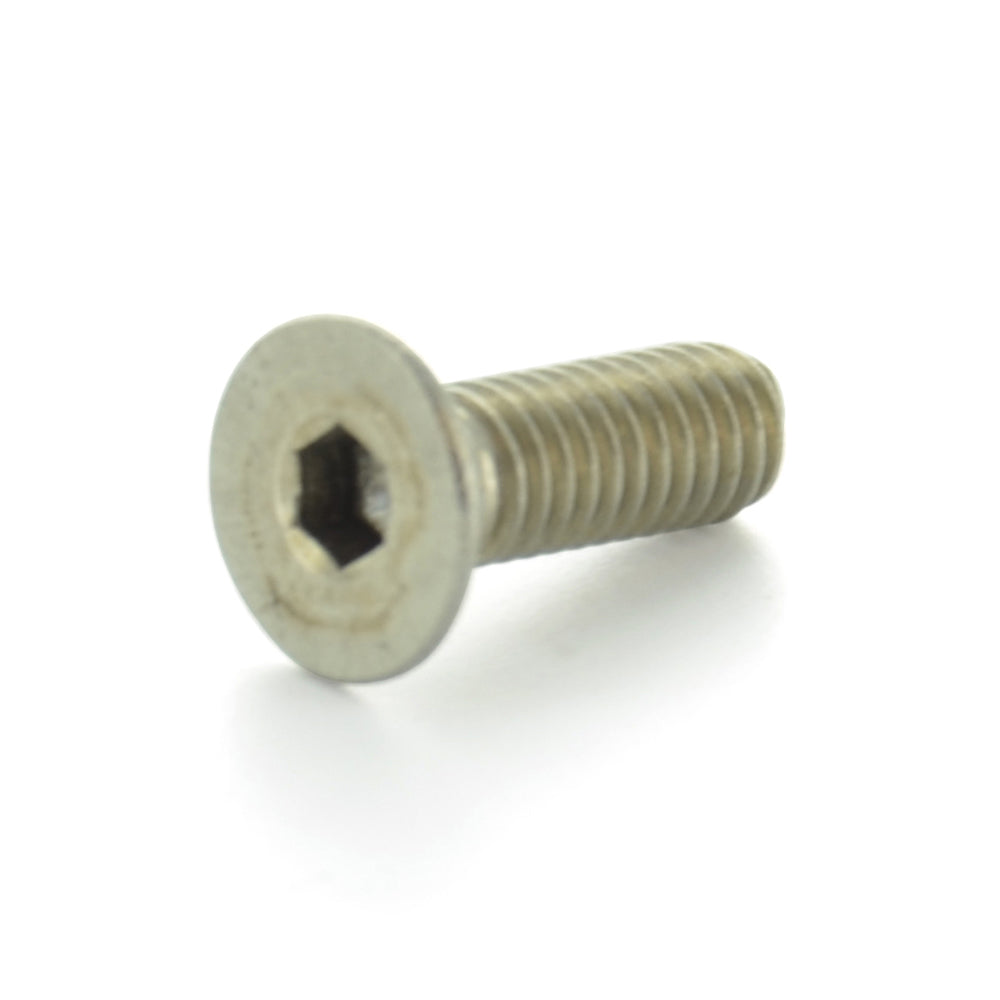 M10 x 1.5 x 50 Mm Coarse Plain 18-8 (A2) Stainless Steel DIN 7991 Flat Head Socket Cap Screw