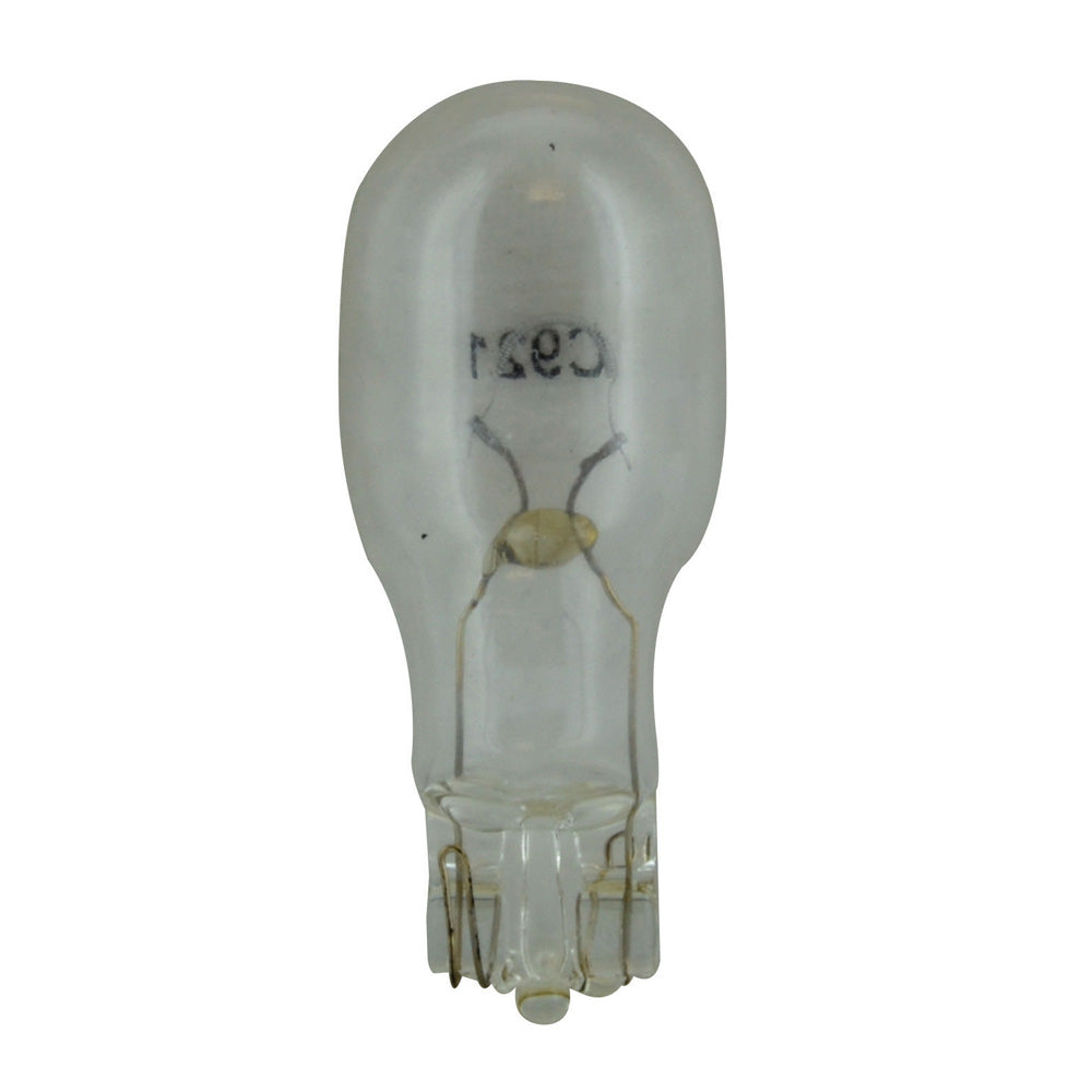 #921 Clear Type 5 Wedge Bulb 12.8 Volts