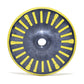 4-1/2 Inch x 5/8-11 Scotch-Brite� Bristle Disc Grade 80 Ceramic Abrasive Grain Yellow