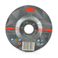 3M� 4.5 Inch x 1/4 Inch x 7/8 Inch Silver Grinding Wheel T27 36 Grit Precision Shaped Ceramic