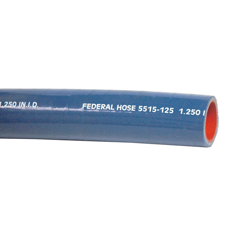 3-1/2 Inch X 3 Ft Red Liner Blue Cover Silicone Radiator Hose