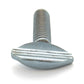 5/16-18X3/4 Thumb Screw Zinc