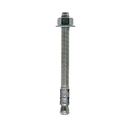 1/4 x 3-1/4 Strong Bolt 2 Wedge Style Expansion Anchor Zinc Plated Carbon Steel