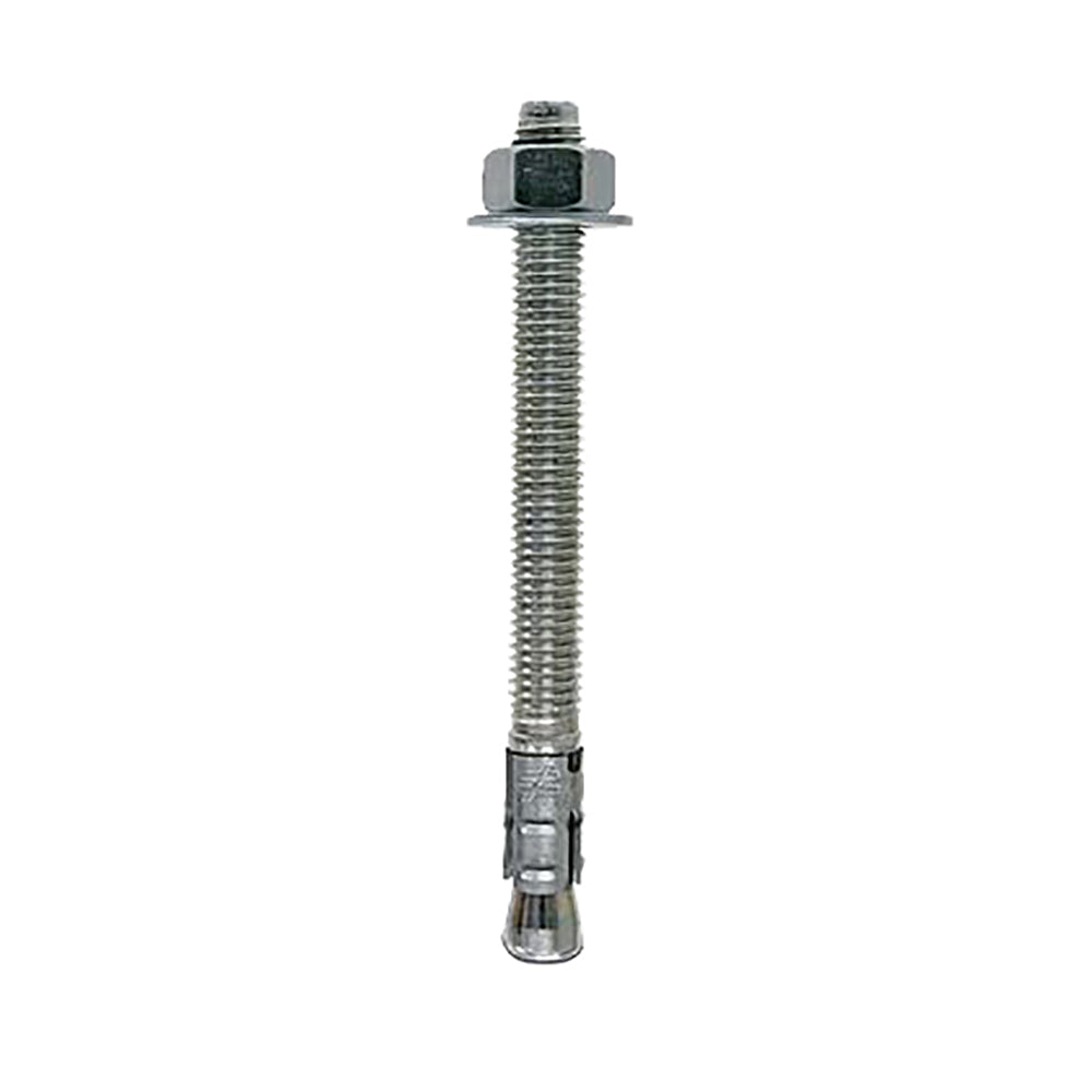 1/2 x 2-3/4 Strong Bolt 2 Wedge Style Expansion Anchor Zinc Plated Carbon Steel