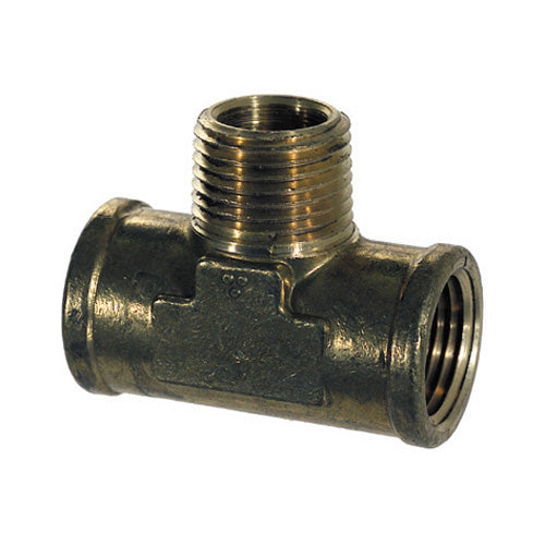 3/4 Inch Brass Pipe Male Branch Tee