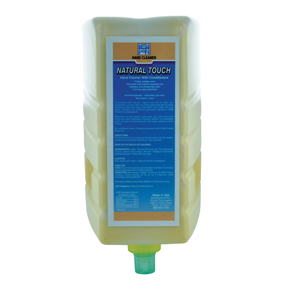 Fastserv Natural Touch Hand Cleaner With Conditioners - 4 Liters