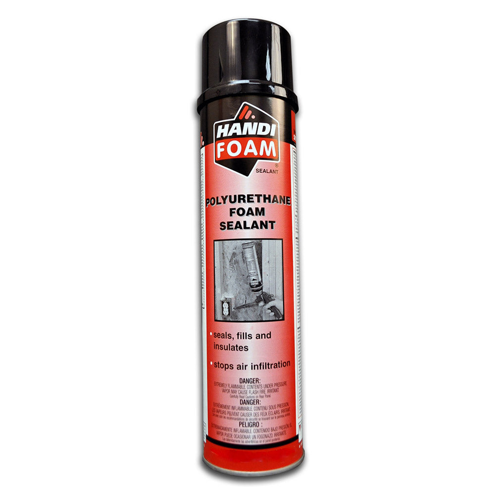 Handi-Foam Polyurethane Gun Foam Sealant Aerosol - 24 Oz