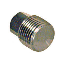 1" Schedule 40 Male NPT 316 Stainless Steel Square Head Pipe Plug