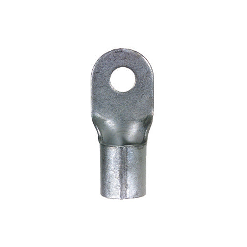 1/0 AWG 5/16 Inch Stud Tin Plated Copper Non-Insulated Versakrimp™ Female Ring Tongue Terminal