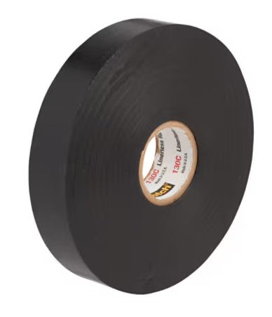 1 Inch X 10' Cold Shrink Tape Black