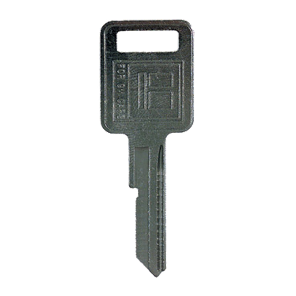 Metal Key Blank - GM OEM C B50