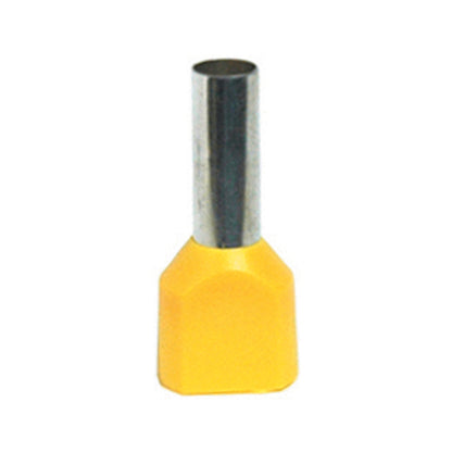 22 Awg White Twin Insulated Wire Ferrule