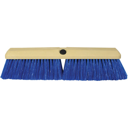 14 Inch Blue Nylon Professional Truck Wash Brush