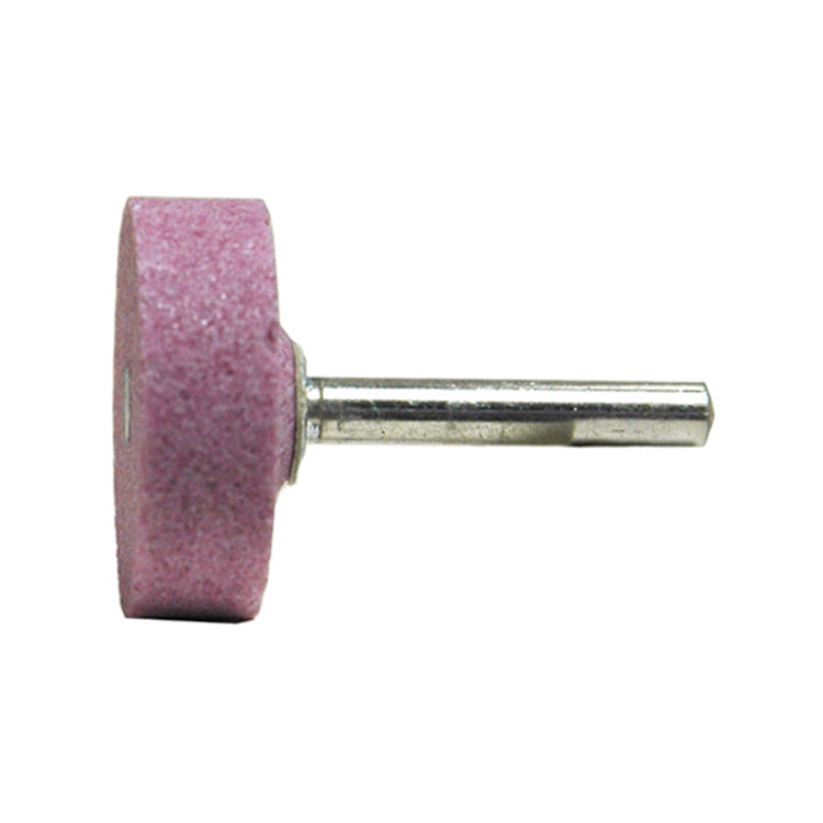 1-1/2 Inch X 1/2 Inch W236 Shape Vitrified Mounted Point Abrasive With 1/4 Inch Shank
