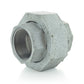 3/4" Schedule 40  Female NPT Galvanized Welded Malleable Iron Union USA