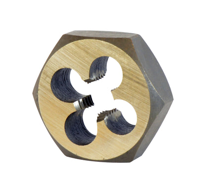 M14 x 1.5 Carbon Steel Series 796 Metric Hexagon Rethreading Die