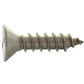 #10 x 3/4 Inch Stainless Steel Spanner Flat Head Tamper Resistant Sheet Metal Screw