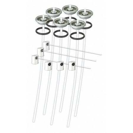 Sure Shot Model B Atomizer Sprayer Viton Valve Kit