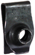 1/4-20 Black Phosphate Extruded Foldover U-Type Nut GM - 1494252 1480627 Ford - 45263-S2