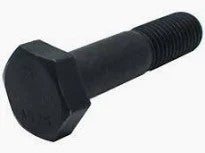 A325 Hex Bolt Plain 1-8 x 4